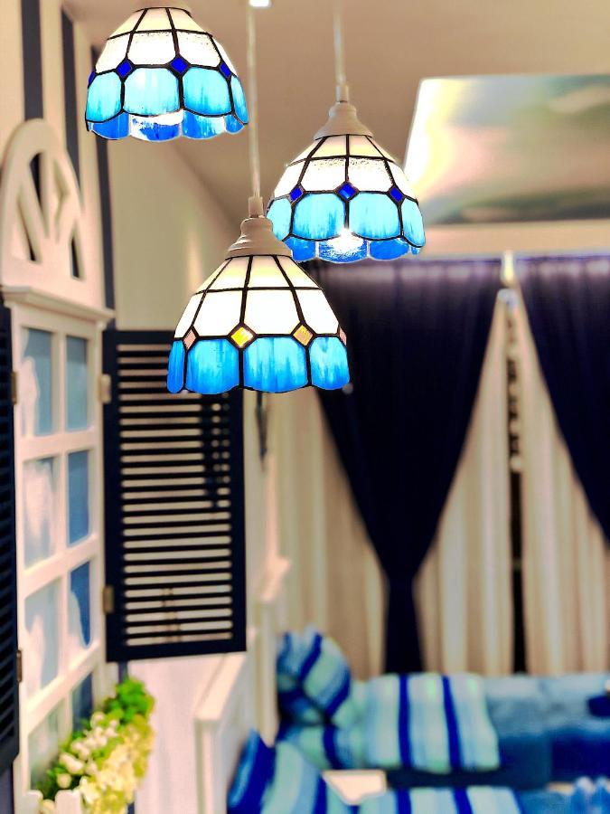 Cat City Mediterranean Theme City&Pool View Homestay 貓城地中海主題城市泳池風景民宿 كوشنج المظهر الخارجي الصورة
