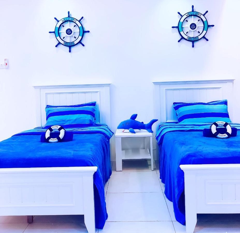 Cat City Mediterranean Theme City&Pool View Homestay 貓城地中海主題城市泳池風景民宿 كوشنج المظهر الخارجي الصورة