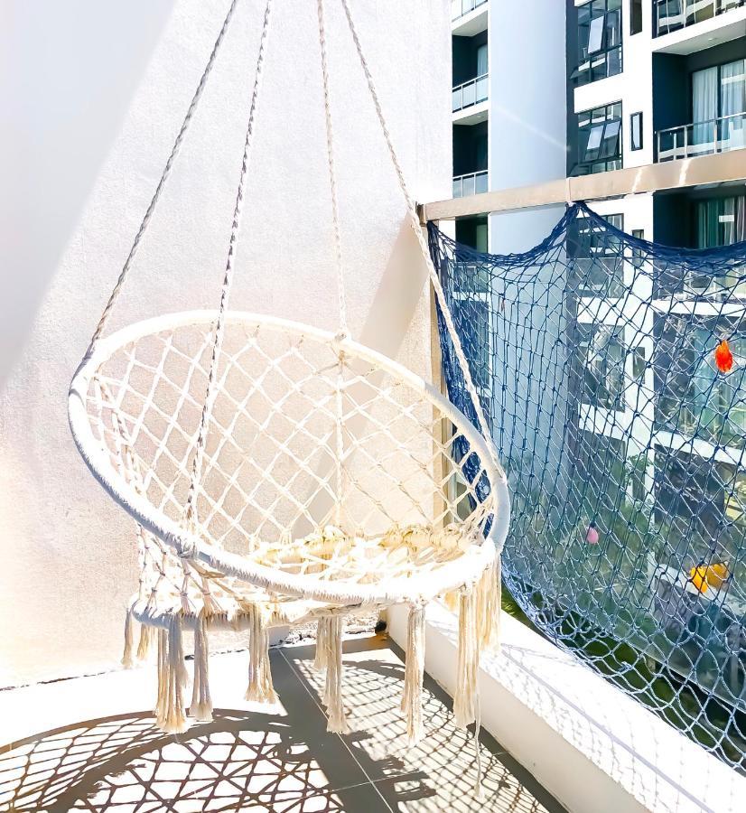 Cat City Mediterranean Theme City&Pool View Homestay 貓城地中海主題城市泳池風景民宿 كوشنج المظهر الخارجي الصورة